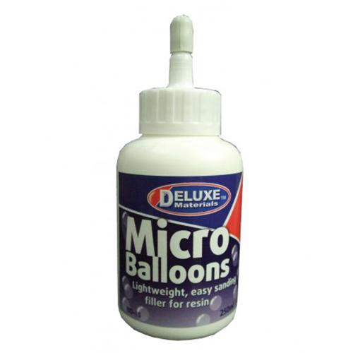 MICROBALLONS, utfyllnadsmedel, burk 250cc