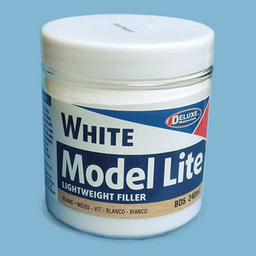 MODEL-LITE, lättviktsspackel, burk 240ml