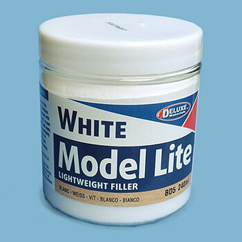 MODEL-LITE, lättviktsspackel, burk 240ml
