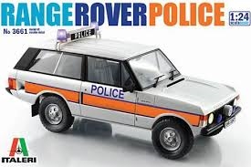 Range Rover Police, 1/24