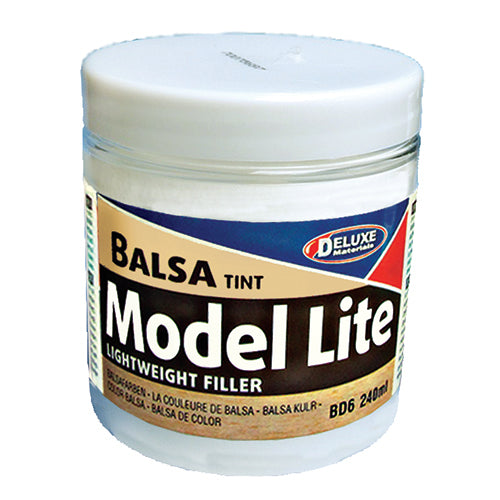 MODEL-LITE, lättviktsspackel, balsakulör 240ml