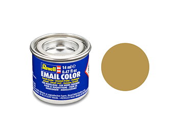 Enamel 14 ml. sandy yellow, mat