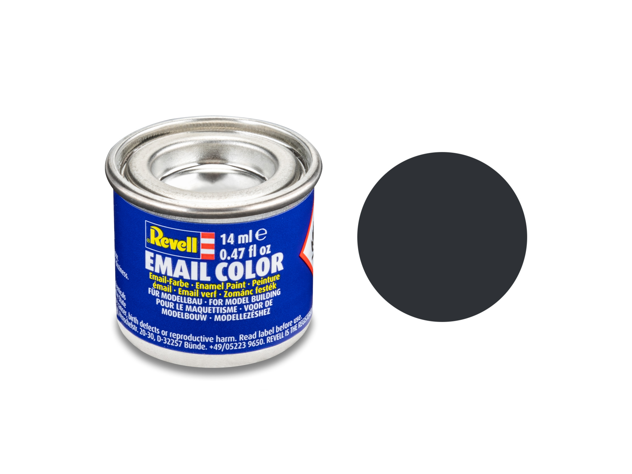 Enamel 14 ml. anthracite grey, mat