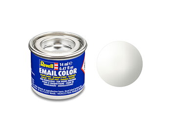 Enamel 14 ml. white, gloss
