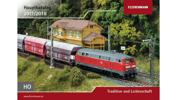 Fleischmann katalog H0, 2018