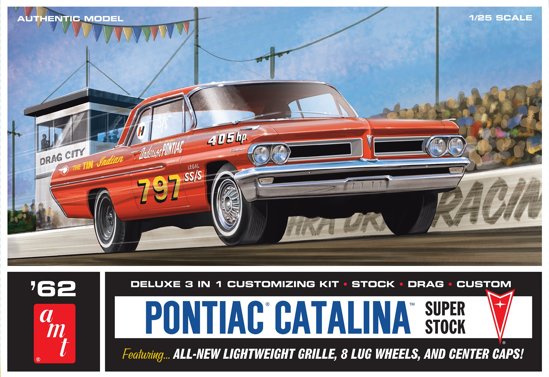 1962 Pontiac Catalina Super Stock 1/25
