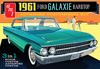 1961 Ford Galaxie Hardtopp 1/25