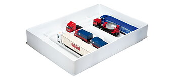 Samlarlåda för lastbilar (40cm x 28cm x 5,5cm),