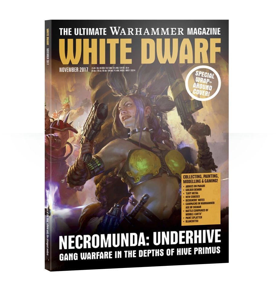 White Dwarf - november 2017