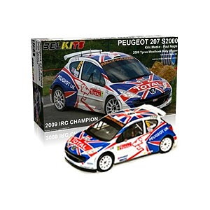 Peguet 207 S2000 - Kris Meeke 1/24