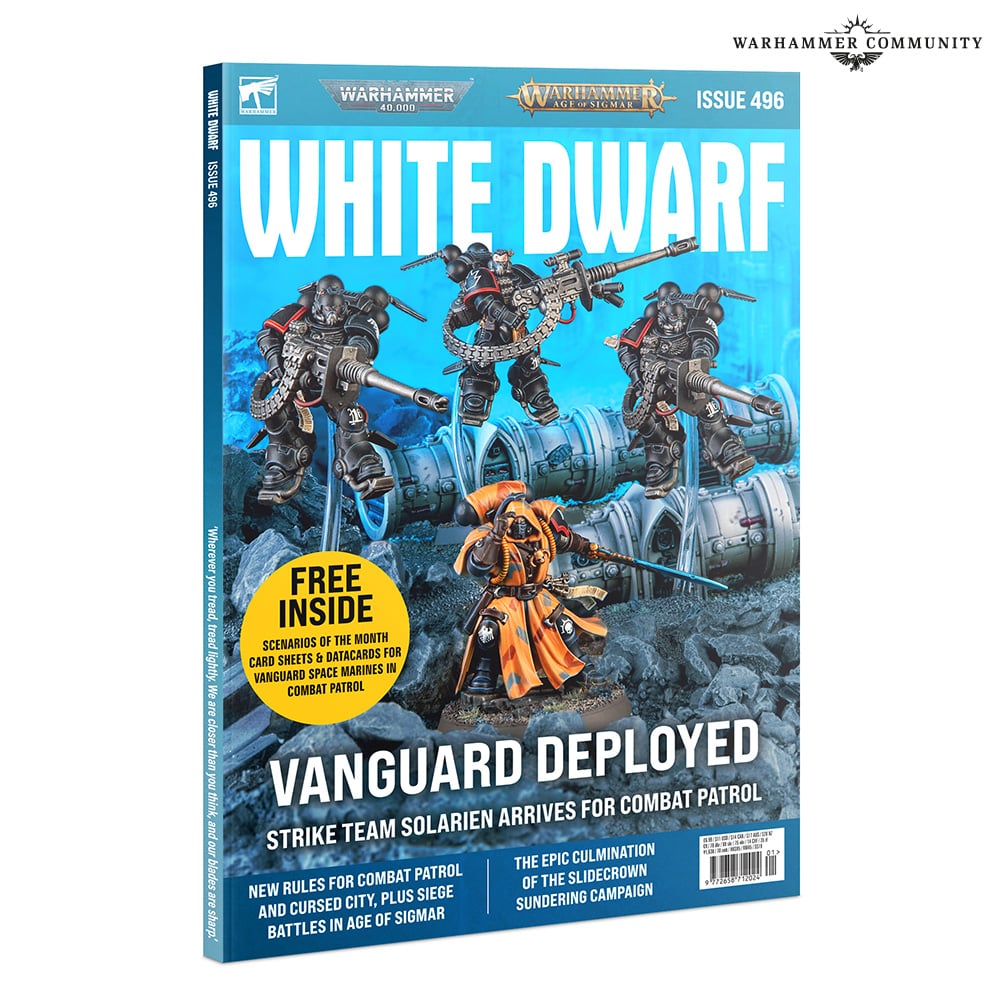 White Dwarf Januari 2024