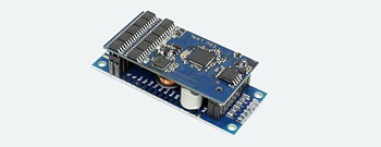 Adapterkort t.LokSound L V4.0 m. stiftlist