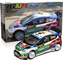 Ford Fiesta RS WRC - Hirvonen/Latvala 1/24