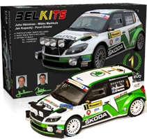 Skoda Fabia S2000 Kopecky/Hanninen 1/24