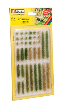 Grass Strips "light and dark green"