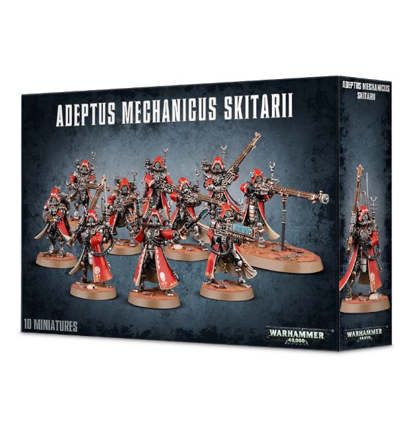 ADEPTUS MECHANICUS SKITARII - 5