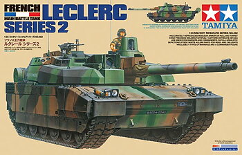French Main Battle Tank Leclerc Series 2, 1/35
