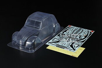 Citroën 2CV Charleston Kaross, omålad