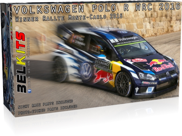 VOLKSWAGEN POLO R WRC 2016 Sébastien Ogier / Jari-Matti Latv