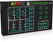 Gravel Conversion for Fabia S2000 1/24