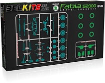Gravel Conversion for Fabia S2000 1/24