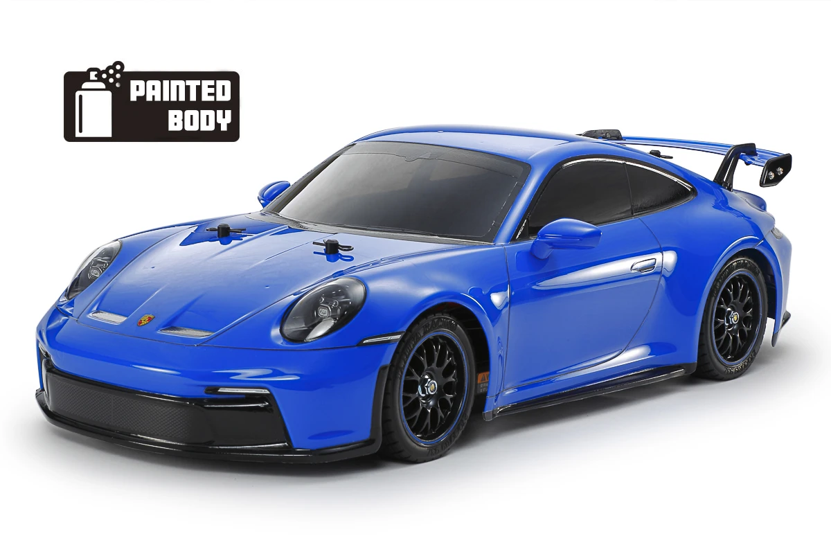 Porsche 911 GT3 '992' (TT-02), Blå