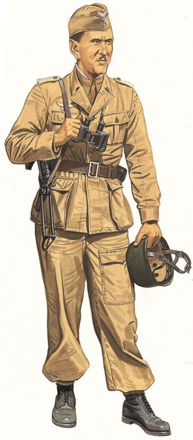 SS Hauptsturmfuhrer Otto Skorzeny (Gran Sasso Raid 1943)1/16