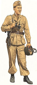 SS Hauptsturmfuhrer Otto Skorzeny (Gran Sasso Raid 1943)1/16