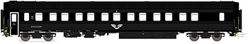 Sovvagn SJ WL6 5629 Svart