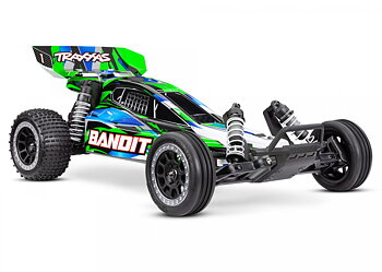 Bandit 2WD 1/10 RTR TQ EHD USB-C Laddare/Batteri