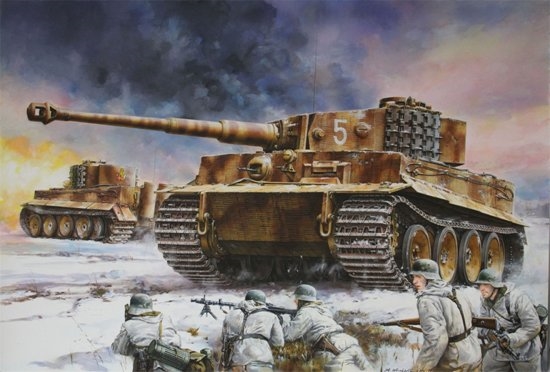 DRAGON Tiger I Sd:Kfz:181 6252 戦車 ドラゴン 6252 1/35 WW.ⅡティーガーⅠ極初期型 タムタム