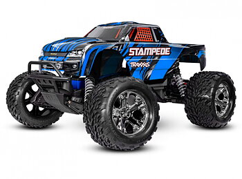 Stampede 2WD 1/10 RTR TQ EHD USB-C - Med Batteri/Laddare