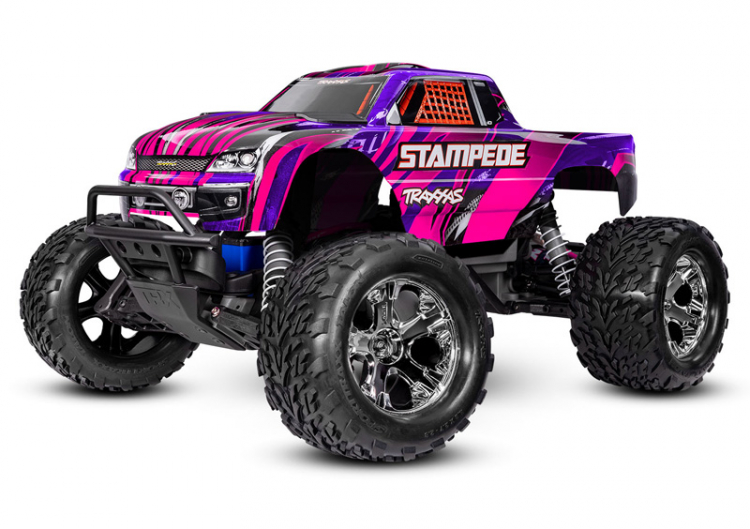 Stampede 2WD 1/10 RTR TQ EHD USB-C - Med Batteri/Laddare