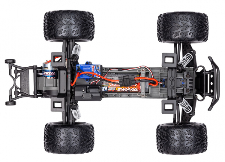 Stampede 2WD 1/10 RTR TQ EHD USB-C - Med Batteri/Laddare - 6