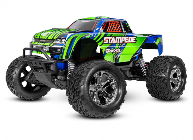 Stampede 2WD 1/10 RTR TQ EHD USB-C - Med Batteri/Laddare - 3