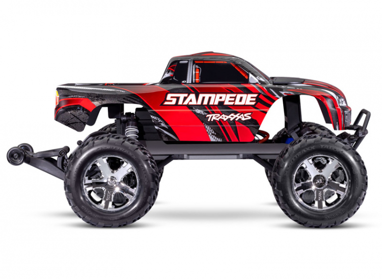 Stampede 2WD 1/10 RTR TQ EHD USB-C - Med Batteri/Laddare - 5
