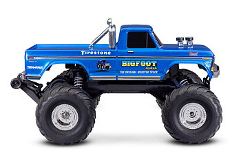 BIGFOOT No.1 Classic 1/10 RTR TQ BL-2S HD