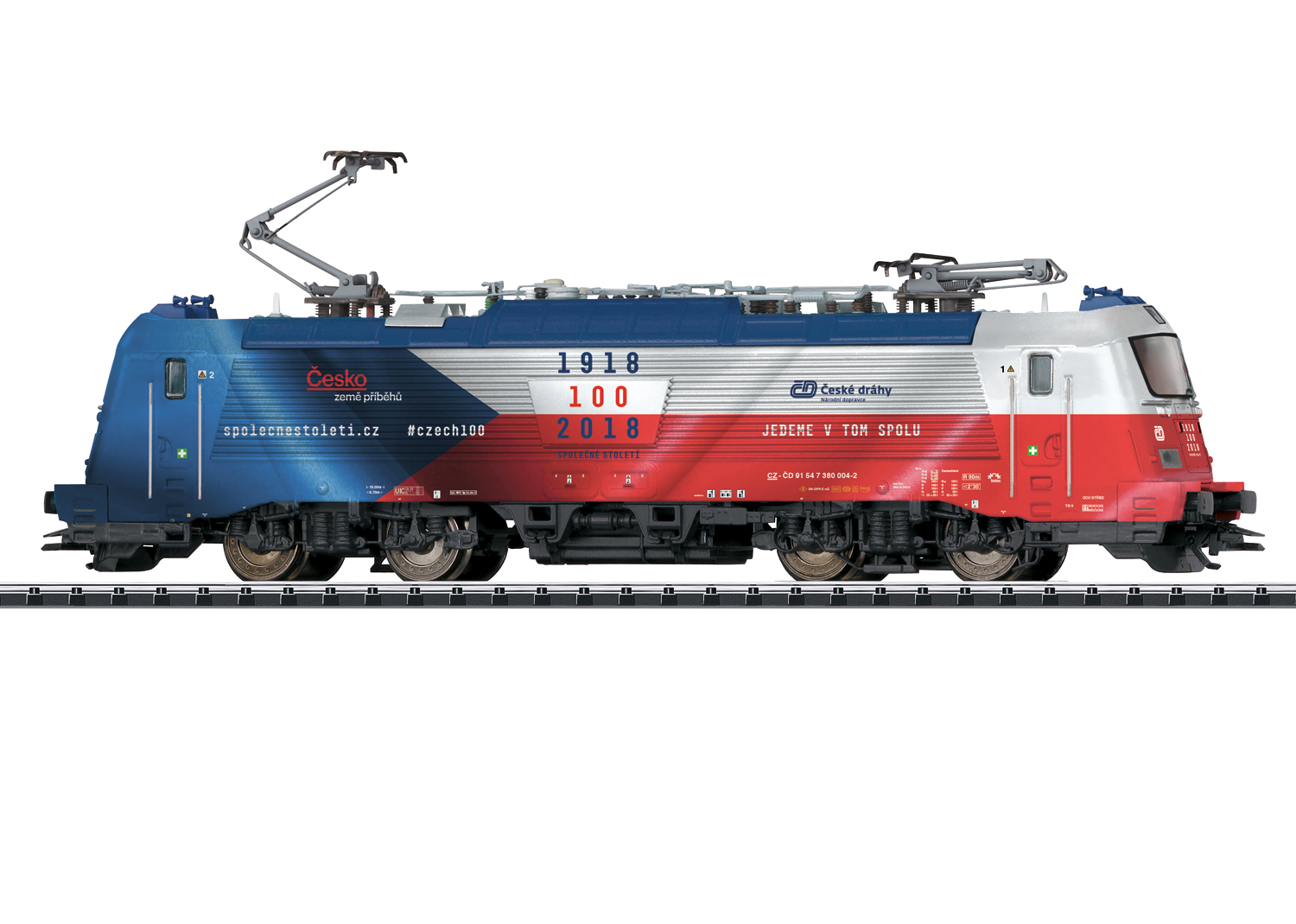 Ellok BR 380 CD