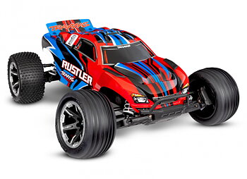 Rustler 2WD 1/10 RTR TQ EHD USB-C Med Batteri/Laddare