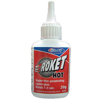 ROKET Hot, CA-lim, super-tunt 20g