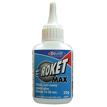 ROKET Max, CA-lim, tjockt 20g