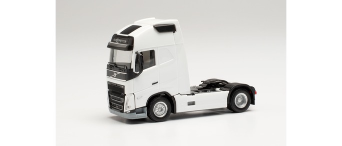 Volvo FH Gl. XL 2020 basic-tractor, white