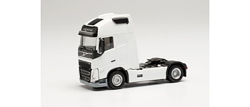 Volvo FH Gl. 2020, dragbil, 2a, vit