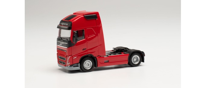 Volvo FH Gl. XL 2020 extended equipment tractor, red