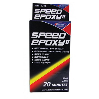 Speed Epoxy II, flaska, 224g