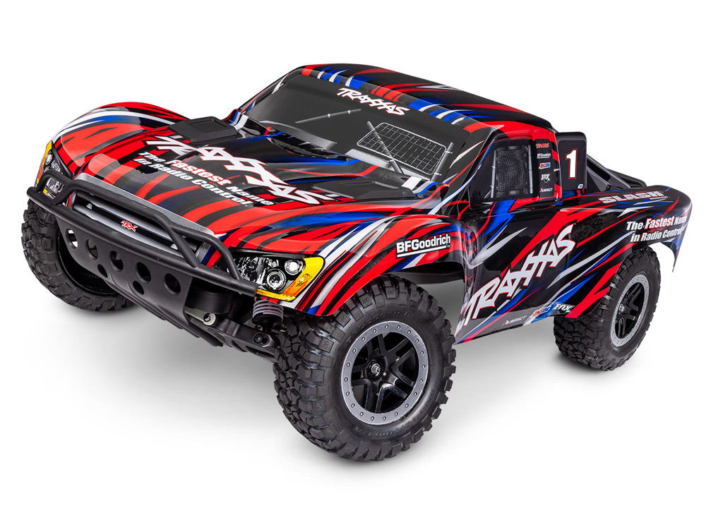 Slash 2WD 1/10 RTR TQ EHD Clipless BL-2S - 4