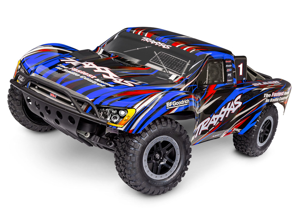 Slash 2WD 1/10 RTR TQ EHD Clipless BL-2S - 3