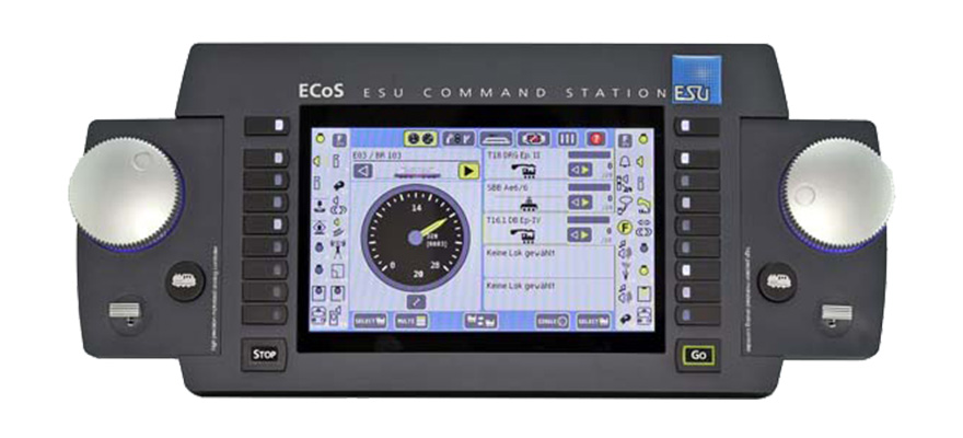ECoS 2.5, Command station