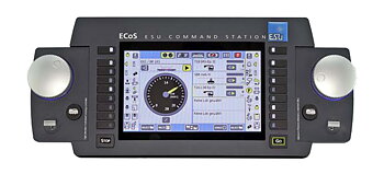 ECoS 2.5, Command station