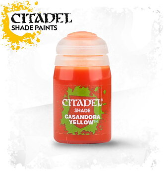 Shade: Casandora Yellow, 18ml